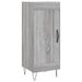 Buffet haut Sonoma gris 34,5x34x180 cm Bois d'ingénierie - Photo n°6