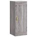 Buffet haut Sonoma gris 34,5x34x180 cm Bois d'ingénierie - Photo n°6