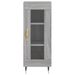 Buffet haut Sonoma gris 34,5x34x180 cm Bois d'ingénierie - Photo n°8