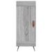 Buffet haut Sonoma gris 34,5x34x180 cm Bois d'ingénierie - Photo n°6