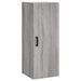 Buffet haut Sonoma gris 34,5x34x180 cm Bois d'ingénierie - Photo n°5