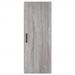 Buffet haut Sonoma gris 34,5x34x180 cm Bois d'ingénierie - Photo n°6