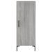 Buffet haut Sonoma gris 34,5x34x180 cm Bois d'ingénierie - Photo n°8