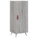 Buffet haut Sonoma gris 34,5x34x180 cm Bois d'ingénierie - Photo n°5