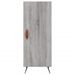 Buffet haut Sonoma gris 34,5x34x180 cm Bois d'ingénierie - Photo n°6