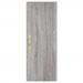 Buffet haut Sonoma gris 34,5x34x180 cm Bois d'ingénierie - Photo n°6