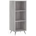 Buffet haut Sonoma gris 34,5x34x180 cm Bois d'ingénierie - Photo n°7