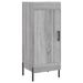 Buffet haut Sonoma gris 34,5x34x180 cm Bois d'ingénierie - Photo n°5