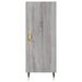 Buffet haut Sonoma gris 34,5x34x180 cm Bois d'ingénierie - Photo n°8