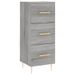 Buffet haut Sonoma gris 34,5x34x180 cm Bois d'ingénierie - Photo n°5