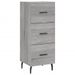 Buffet haut Sonoma gris 34,5x34x180 cm Bois d'ingénierie - Photo n°5