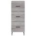 Buffet haut Sonoma gris 34,5x34x180 cm Bois d'ingénierie - Photo n°6