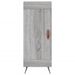 Buffet haut Sonoma gris 34,5x34x180 cm Bois d'ingénierie - Photo n°8