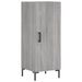 Buffet haut Sonoma gris 34,5x34x180 cm Bois d'ingénierie - Photo n°7