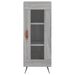 Buffet haut Sonoma gris 34,5x34x180 cm Bois d'ingénierie - Photo n°8