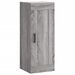 Buffet haut Sonoma gris 34,5x34x180 cm Bois d'ingénierie - Photo n°8