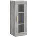 Buffet haut Sonoma gris 34,5x34x180 cm Bois d'ingénierie - Photo n°5