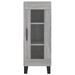 Buffet haut Sonoma gris 34,5x34x180 cm Bois d'ingénierie - Photo n°6