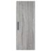 Buffet haut Sonoma gris 34,5x34x180 cm Bois d'ingénierie - Photo n°8