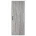 Buffet haut Sonoma gris 34,5x34x180 cm Bois d'ingénierie - Photo n°8