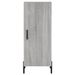 Buffet haut Sonoma gris 34,5x34x180 cm Bois d'ingénierie - Photo n°6