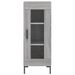 Buffet haut Sonoma gris 34,5x34x180 cm Bois d'ingénierie - Photo n°8