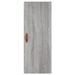 Buffet haut Sonoma gris 34,5x34x180 cm Bois d'ingénierie - Photo n°6