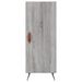 Buffet haut Sonoma gris 34,5x34x180 cm Bois d'ingénierie - Photo n°8