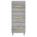 Buffet haut Sonoma gris 34,5x34x180 cm Bois d'ingénierie - Photo n°8