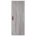 Buffet haut Sonoma gris 34,5x34x180 cm Bois d'ingénierie - Photo n°6