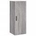 Buffet haut Sonoma gris 34,5x34x180 cm Bois d'ingénierie - Photo n°7