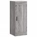 Buffet haut Sonoma gris 34,5x34x180 cm Bois d'ingénierie - Photo n°8