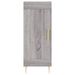 Buffet haut Sonoma gris 34,5x34x180 cm Bois d'ingénierie - Photo n°8