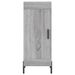 Buffet haut Sonoma gris 34,5x34x180 cm Bois d'ingénierie - Photo n°8