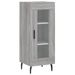 Buffet haut Sonoma gris 34,5x34x180 cm Bois d'ingénierie - Photo n°7