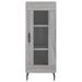 Buffet haut Sonoma gris 34,5x34x180 cm Bois d'ingénierie - Photo n°8