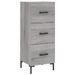 Buffet haut Sonoma gris 34,5x34x180 cm Bois d'ingénierie - Photo n°5