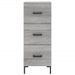 Buffet haut Sonoma gris 34,5x34x180 cm Bois d'ingénierie - Photo n°6