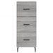 Buffet haut Sonoma gris 34,5x34x180 cm Bois d'ingénierie - Photo n°6