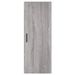 Buffet haut Sonoma gris 34,5x34x180 cm Bois d'ingénierie - Photo n°8