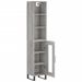 Buffet haut Sonoma gris 34,5x34x180 cm Bois d'ingénierie - Photo n°4