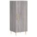 Buffet haut Sonoma gris 34,5x34x180 cm Bois d'ingénierie - Photo n°5