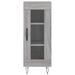 Buffet haut Sonoma gris 34,5x34x180 cm Bois d'ingénierie - Photo n°8