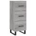 Buffet haut Sonoma gris 34,5x34x180 cm Bois d'ingénierie - Photo n°7