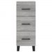 Buffet haut Sonoma gris 34,5x34x180 cm Bois d'ingénierie - Photo n°8