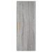 Buffet haut Sonoma gris 34,5x34x180 cm Bois d'ingénierie - Photo n°8