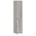 Buffet haut Sonoma gris 34,5x34x180 cm Bois d'ingénierie - Photo n°1