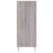 Buffet haut Sonoma gris 34,5x34x180 cm Bois d'ingénierie - Photo n°8