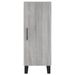 Buffet haut Sonoma gris 34,5x34x180 cm Bois d'ingénierie - Photo n°8