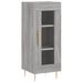 Buffet haut Sonoma gris 34,5x34x180 cm Bois d'ingénierie - Photo n°7